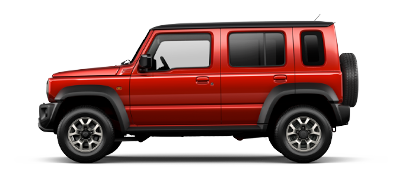 Jimny 5-Door side profile