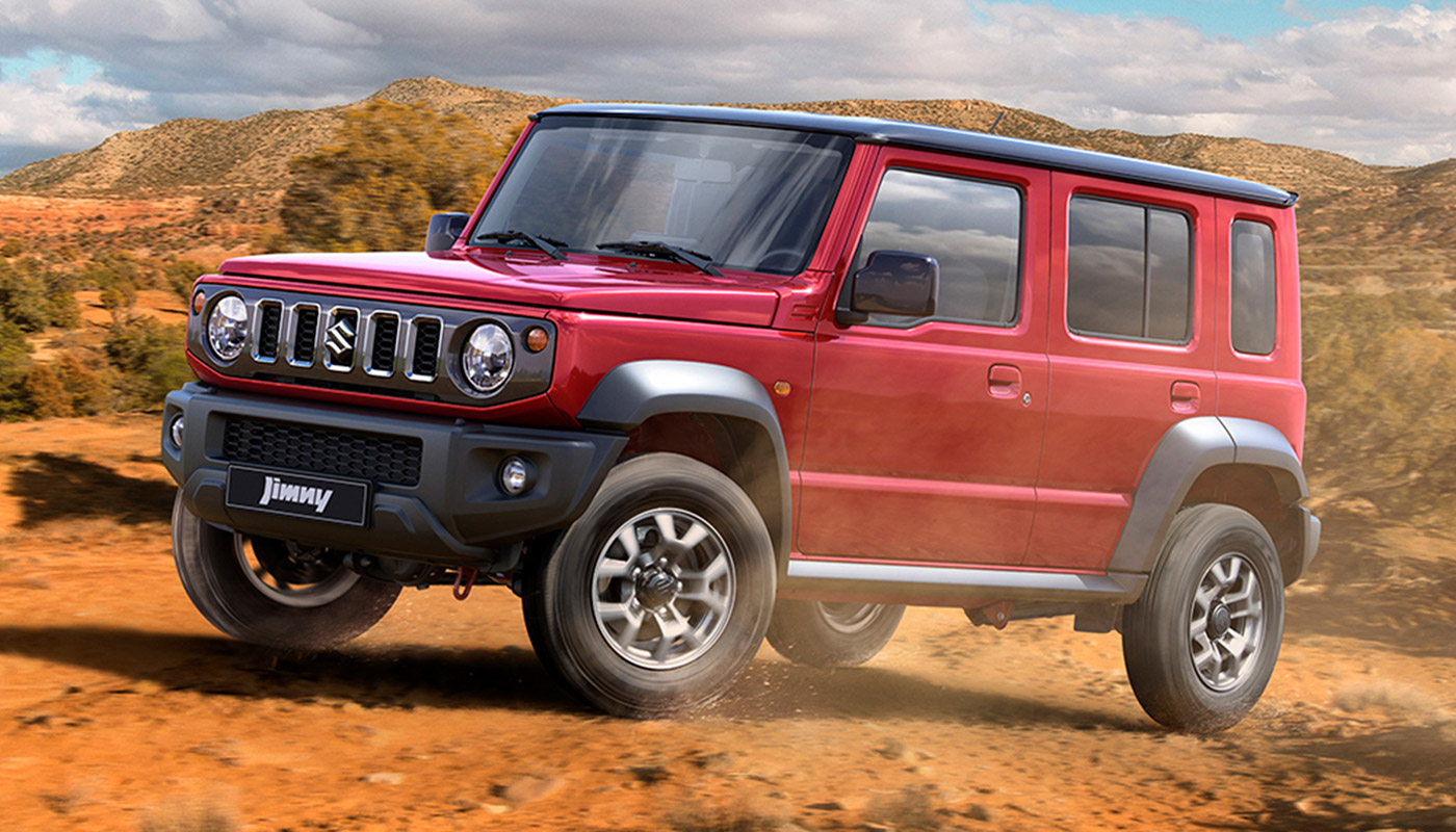 Image of Suzuki Jimny 5-Door