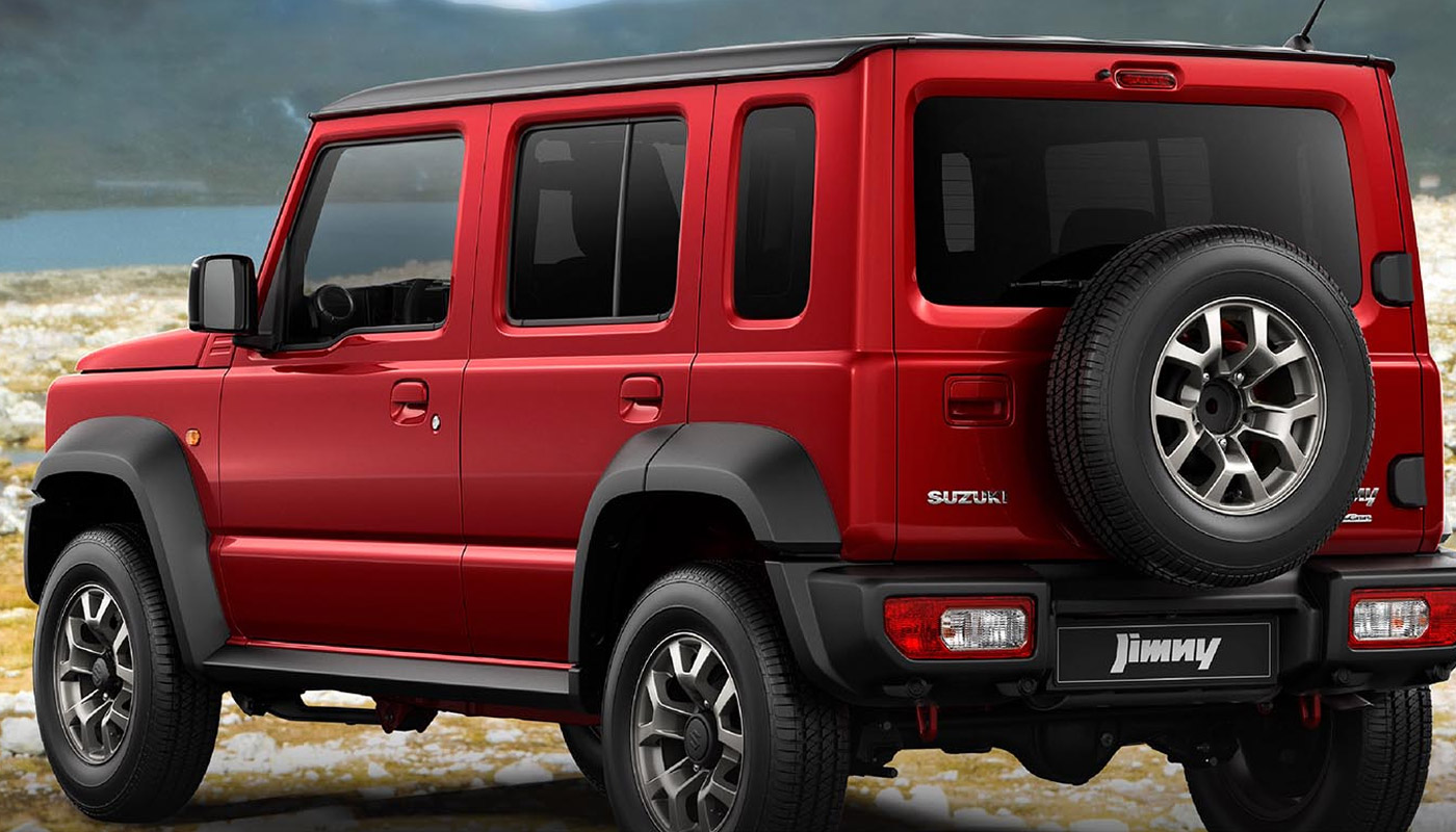 Image of Suzuki Jimny 5-Door