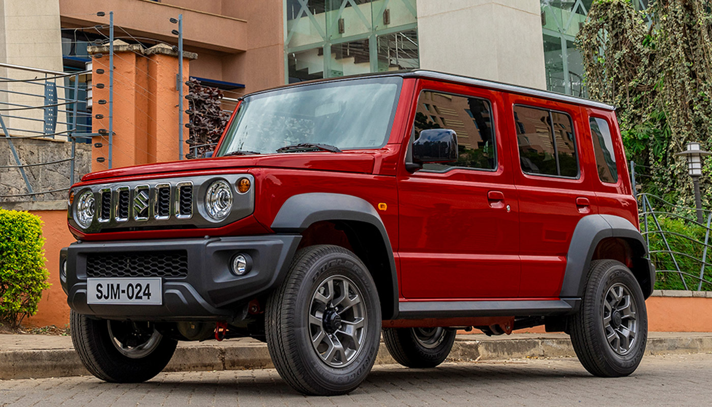 Image of Suzuki Jimny 5-Door