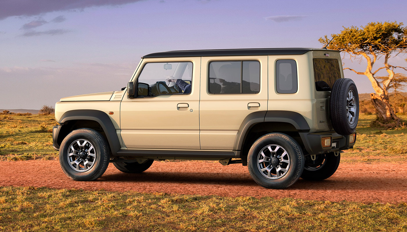 Image of Suzuki Jimny 5-Door