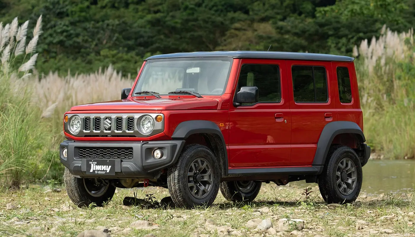 Image of Suzuki Jimny 5-Door