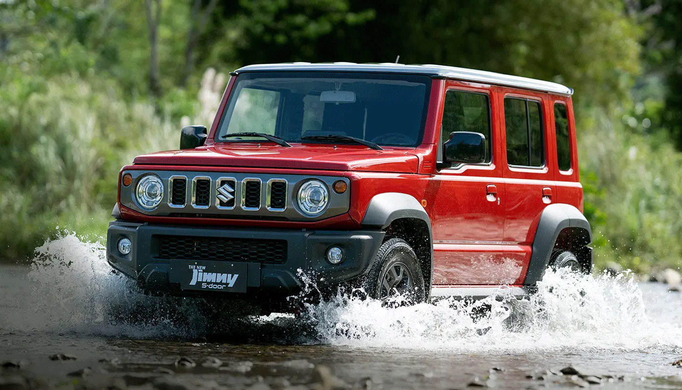 Image of Suzuki Jimny 5-Door