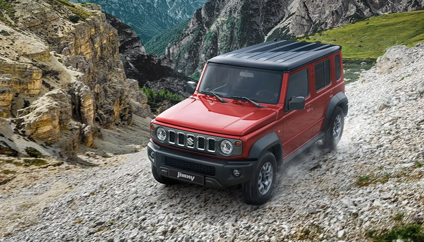 Image of Suzuki Jimny 5-Door