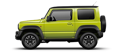 Jimny side profile